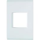 Tramontina Eletrica Placa Tram.Liz 4X2 2Md.Junt-106/005