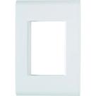 Tramontina Eletrica Placa Tram.Liz 4X2 3Modulos-106/007