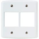Tramontina Eletrica Placa Tram.Lux 4X4 4Modulos-105/026