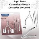 Tramontina Kit Completo Aço Inox 4 Peças Cortador e Acessórios Essenciais Duráveis
