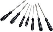 Tramontina Kit de Ferramenta 7 Pcs 3 Ponta Chata/3 Ponta Cruzada/ 1 Tipo Cli