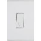 Tramontina Liz Conjunto 4x2 1 Interruptor Campainha 10A/250V