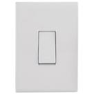Tramontina Liz Conjunto 4x2 1 Interruptor Simples 10A/250V