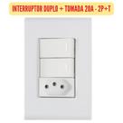 Tramontina Liz Conjuntos - Tomadas e Interruptores 4X2