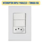 Tramontina Liz Conjuntos - Tomadas e Interruptores 4X2