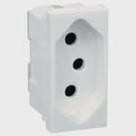 Tramontina liz/lux2 - modulo tomada 2p+t 10a Tramontina liz/lux2 - modulo tomada 2p+t 10a