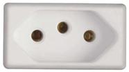 Tramontina liz - modulo tomada 2p+t 20a Tramontina liz - modulo tomada 2p+t 20a