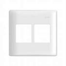 Tramontina liz - placa 4x4 4 modulos