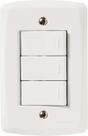 Tramontina lux2 - conj 4x2 3 interruptor simples
