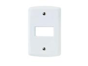 Tramontina lux2 - placa 4x2 1 modulo (horizontal) Tramontina lux2 - placa 4x2 1 modulo (horizontal)