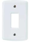 Tramontina lux2 - placa 4x2 1 modulo (vertical)