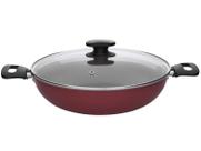 Tramontina Panela 28cm Wok Loreto Vermelha 27817022