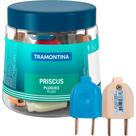 Tramontina Pino Macho 2P Color.Pote - Kit C/42 Pc