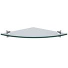 Tramontina Prateleira de Vidro Canto 200x200x8mm
