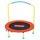 Trampolim Bestway WonderJump 91 cm para Bebês com Barra de Apoio para Uso Interno Trampolim Bestway WonderJump 91 cm para Bebês com Barra de Apoio para Uso Interno