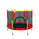 Trampolim Cama Elástica Infantil 1,40 Com Tela de Proteção Trampolim Cama Elástica Infantil 1,40 Com Tela de Proteção
