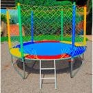 Trampolim Cama Elástica Pula Pula 2,30m Média Nacional Playground Rotoplay Brinquedos