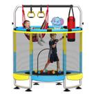 Trampolim Decmuerx 55" Infantil para Uso Interno e Externo 5 em 1 Trampolim Decmuerx 55" Infantil para Uso Interno e Externo 5 em 1