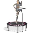 Trampolim Fitness NEWAN 122 cm com Barra Ajustável 150 kg