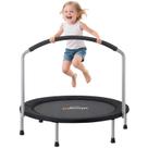 Trampolim Infantil ATIVAFIT 36" com Alça para Uso Interno e Externo