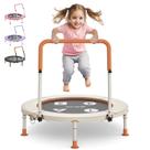 Trampolim infantil BCAN 36" com alça ajustável e pernas dobráveis