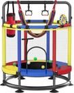 Trampolim infantil JO bulidershrs 55" antirruído e antiferrugem, 200 kg