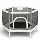 Trampolim Infantil Quadrado Square House 48" com Rede de Segurança Trampolim Infantil Quadrado Square House 48" com Rede de Segurança