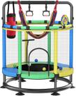 Trampolim JO bulidershrs 55" para crianças pequenas, antirruído, 200 kg