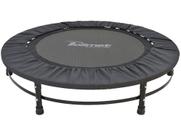 Trampolim Profissional Preto 32 molas com Reforço Poli Sports