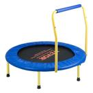 Trampolim VEVOR 3FT 36cm interno/externo para crianças pequenas com alça
