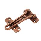 Tranca para Porta Pega Ladrao Cobre Aço Inox Mixso
