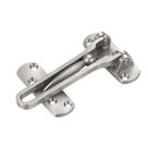 Tranca para Porta Pega Ladrao Escovado Aço Inox Mixso
