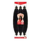 Tranças de crochê X-Pression Twisted Up 3X Springy Afro Twist Tranças de crochê X-Pression Twisted Up 3X Springy Afro Twist