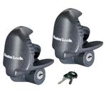 Trancas para Engate de Trailer Master Lock 379KA-2 Pacote com 2