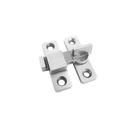 Tranqueta Bico Virado Cromado 40 mm 654204 União Mundial