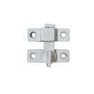 Tranqueta para Postigo 4cm Branca com Bico 462BR Tranqueta para Postigo 4cm Branca com Bico 462BR