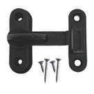 Tranqueta Trinco Fecho PVC P/ Porta Sanfonada Janela Preto