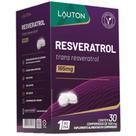 Trans-Resveratrol 165mg 30 comprimidos - Lauton