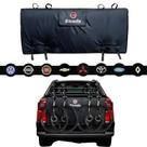 Transbike 4 Bikes Para Tampa Caçamba Fiat Strada 1992/2026 Cabine Simples Dupla