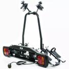 Transbike Engate Reboque Rack Suporte P/ 2 Bike In Car Bola