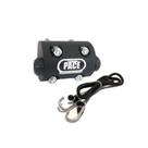Transbike para Santa Antonio Eixo 20mm Boost Suporte para Grade de Vigia 20x110mm Preto Transbike para Santa Antonio Eixo 20mm Boost Suporte para Grade de Vigia 20x110mm Preto