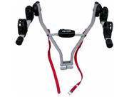 Transbike Traseiro de Engate Easy 2 Eqmax para 2 Bikes
