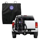 Transbike Truck Suporte Para Volkswagen Amarok Black Trendline Highline Extreme 2 Bikes RocketPrime