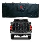 Transbike Truckpad Dodge RAM Dakota Suporte Para 5 Bicicleta Com Logo