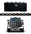 Transbike Truckpad Fiat Até 5 Bike Suporte Para Bicicletas Protetor Tampa Rocket Parts