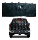 Transbike Truckpad Nissan Frontier Até 5 Bicicletas Capa Protetora Tampa Caçamba