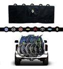 Transbike Truckpad Renault Oroch Suporte De Até 5 Bike Rocket Parts