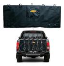 Transbike Truckpad Suporte Para Até 5 Bike Chevrolet S10 Montana