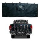 Transbike Truckpad Toyota Hilux Capa Protetora Tampa Caçamba 5 Bicicletas