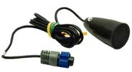 Transdutor de gelo Eagle Lowrance PTI-WBL com conector azul Transdutor de gelo Eagle Lowrance PTI-WBL com conector azul